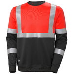 Addvis sweater, red L, Helly Hansen Workwear