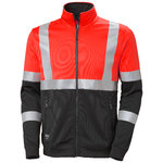 Sweater Addvis, Hi-Vis CL1, red XL, Helly Hansen Workwear