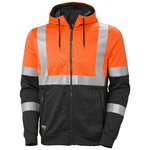 Hoodie Addvis, Hi-vis CL1, orange L, Helly Hansen Workwear