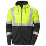 Hoodie Addvis, Hi-vis CL1, yellow M, Helly Hansen Workwear