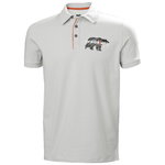 Polo krekls Graphic, pelēks, 4XL, Helly Hansen Workwear