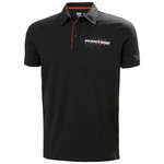 Polo krekls Graphic, melns, XS, Helly Hansen Workwear