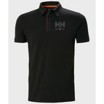 Polo krekls Graphic, melns, M, Helly Hansen Workwear