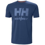 T-shirt HHWW, dark blue S, Helly Hansen Workwear