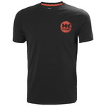 T-krekls Graphic, melns, S, Helly Hansen Workwear