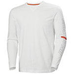 T-särk HHWW long sleev, white 4XL, Helly Hansen Workwear