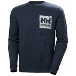 Džemperis Graphic, tumši zils, L, Helly Hansen Workwear
