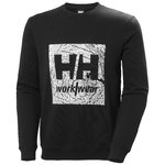 Džemperis Graphic, melns, S, Helly Hansen Workwear
