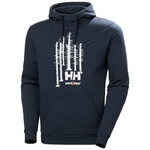 Džemperis ar kapuci Graphic, tumši zils, 4XL, Helly Hansen Workwear