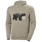 Hoodie Graphic, sand melange 4XL, Helly Hansen Workwear