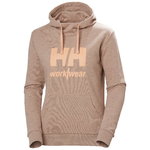 Hoodie HHWW women, pink L, Helly Hansen Workwear