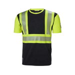 ICU TEE Hi-viz CL1, yellow/ebony L, Helly Hansen Workwear