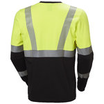 Hi-vis krekls ar garām piedurknēm Fyre, antistatisks, dzeltens, M, Helly Hansen Workwear