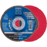 Flap grinding disc SG STEELOX CO-COOL 125mm P60 PFC, Pferd