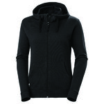Hoodie Classic Zip women`s, black M, Helly Hansen Workwear