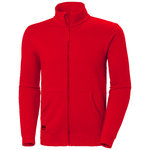 Jaka Classic Zip, sarkana, M, Helly Hansen Workwear