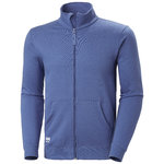 Hoodie Classic Zip, blue S, Helly Hansen Workwear