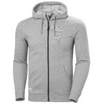 Jaka ar kapuci Classic, pelēka, S, Helly Hansen Workwear