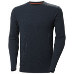 T-shirt Tech long sleeve, navy M, Helly Hansen Workwear