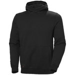 Džemperis ar kapuci Evo, melns, L, Helly Hansen Workwear