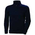 Sweatshirt Classic 2,0 half zip, navy XL, Helly Hansen Workwear