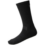 Socks Manchester, black, 3 pair pack 43-46, Helly Hansen Workwear