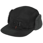 Cepure ar nagu Oxford Trapper, melna, L/XL, Helly Hansen Workwear