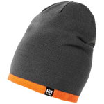 Beanie Manchester, dark grey/orange STD, Helly Hansen Workwear