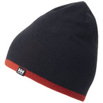 Beanie Manchester, black/red STD, Helly Hansen Workwear