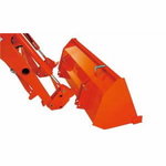 66 inch square type fixed rigid bucket LA714, Kubota