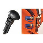 3RD FUNCTION VALVE KIT LA454ST, Kubota