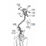 Lever assy, Kubota