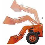 Hydraulic self levelling for loader LA2255, Kubota