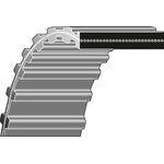 MITSUBOSHI double toothed belt STD 2800-DS8M-30, Ratioparts