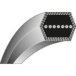Belt AA105 12,7x2667 L, Ratioparts
