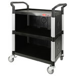 workshop service trolley with lining, up to 200kg, KS Tools
