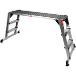 Aluminium work platform, 1650x380x730mm, KS Tools