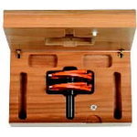 TENON CUTTING ROUTER BIT HW S=1/2 D=2-61/64x3/16 to 3/8, CMT