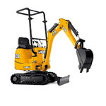 Mini ekskavatorius 8008 CTS, JCB