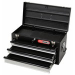 Tööriistakast 3 sahtlit must KSTOOLS, KS Tools