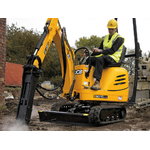 Mini ekskavatorius 8010, JCB