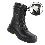 Winter boots Terranova-Atlantida, black, S3 CI SRC 38, Sixton Peak