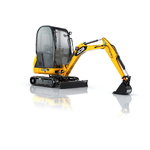 Mini ekskavators 8018 CTS, JCB