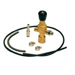 Throwaway bottle connection kit, Telwin