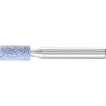 Mounted point ZY Tough 08x16/6mm AWCO 80 J5V, Pferd