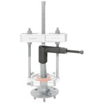 Hydraulic press, 15 t 1.55/2, Gedore