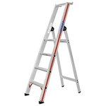 Step ladder with platform, 14 steps, 3,25m 8026, Hymer
