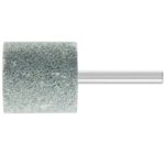 Mounted point ZY Alu 32x32/6mm CN 80 F10V, Pferd