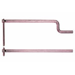 Punktkeevitusekäpad koos elektroodidega L=500mm, Telwin