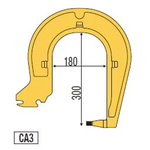 Punktkeevitusekäpp CA3 koos elektroodiga, 300mm, Telwin